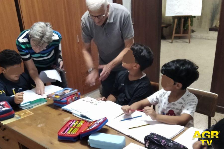 La Scuola del Villaggio: Un’oasi di apprendimento e integrazione presso la Parrocchia San Francesco d’Assisi ad Acilia