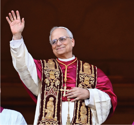 IL PAPA DELLE DUE AMERICHE CHE PARLA DI PACE