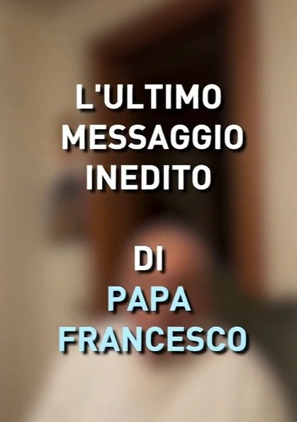 Papa Francesco e il libro che ha “ispirato” il suo ultimo videomessaggio “Ascoltate i nonni”
