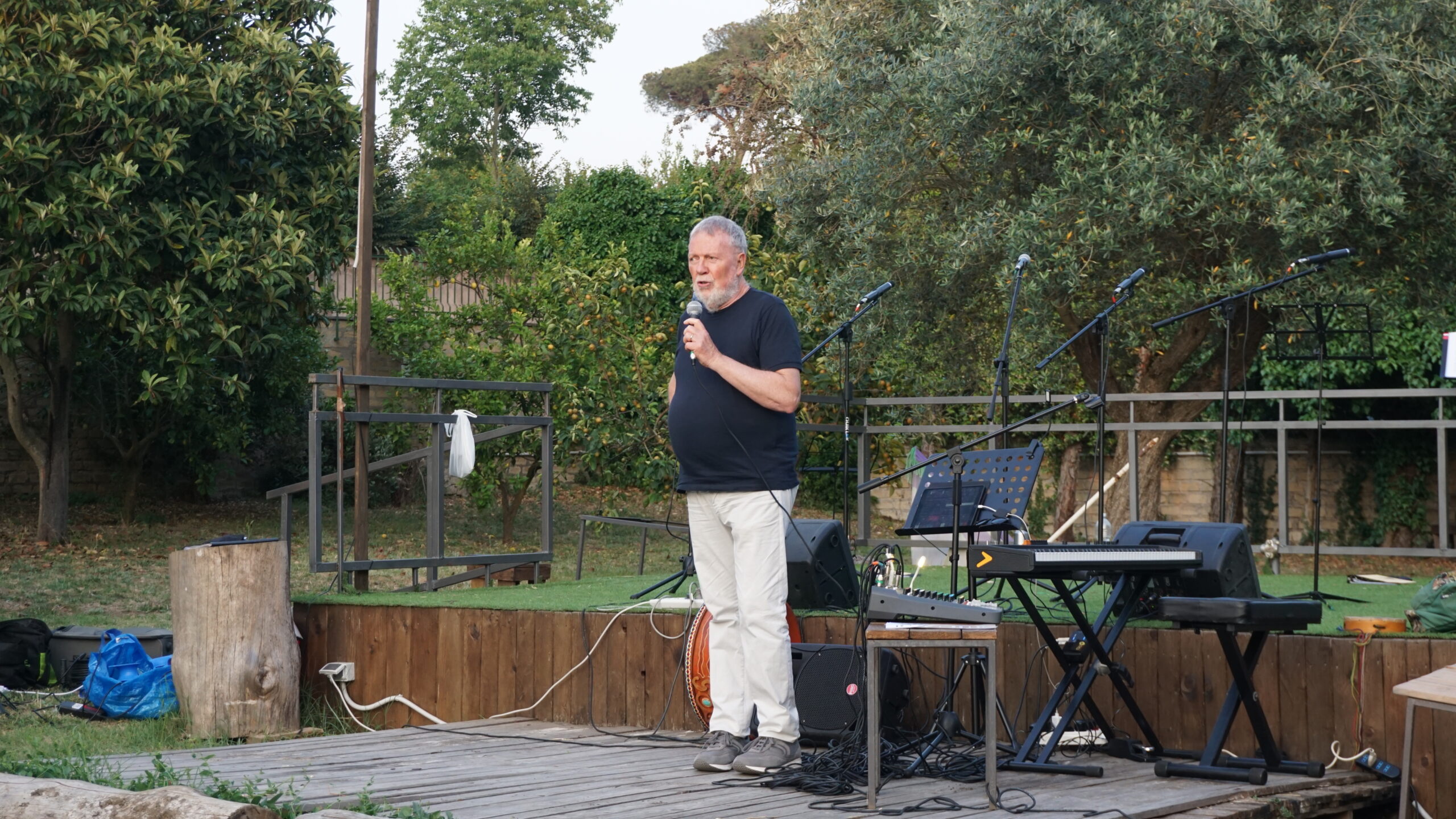 giuliano crepaldi. presentazione progetti san vincenzo de paoli roma